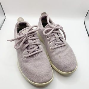 Allbirds wool runners merino wool runnings shoes sneakers blush pink 5
